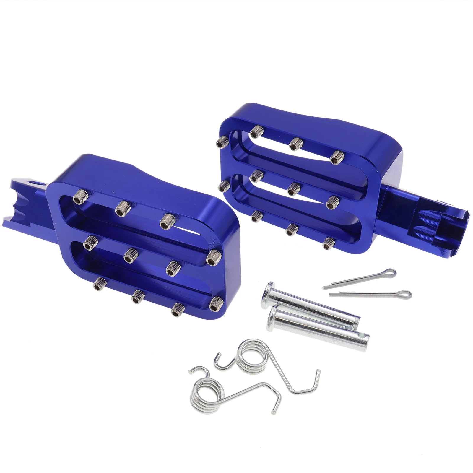 Подножки для питбайка из алюминиевого сплава с ЧПУ подножки мотоцикла грязевого