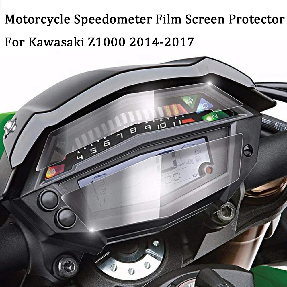 Для Kawasaki Z1000 Z 1000 2014-2017 аксессуары для мотоциклов пленка на приборную панель