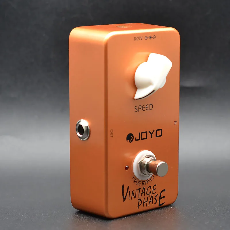 JOYO JF 06 Винтаж фазы Van Halen любовь Phaser гитарная педаль эффектов с одним MOOER PC Z
