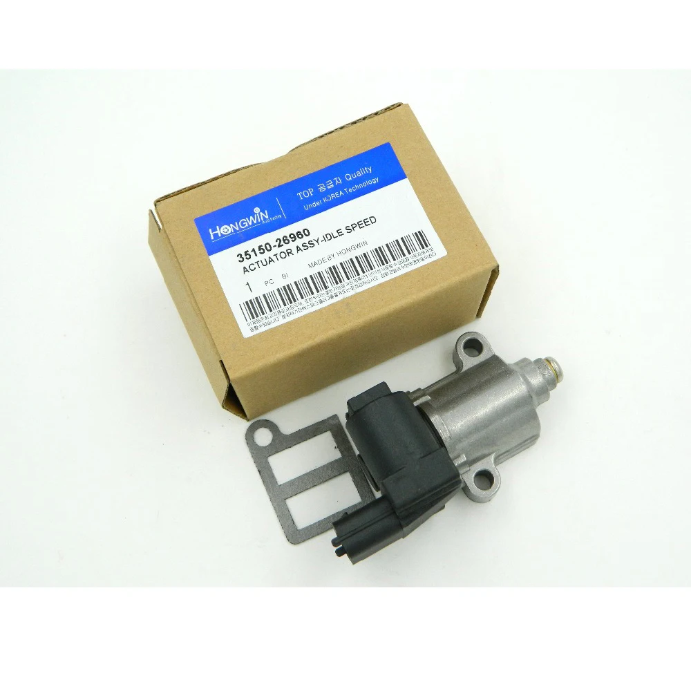 3515026960 /35150 26960 регулирующий клапан холостого хода для HYUNDAI ACCENT KIA RIO RIO5 2006 2011|valve|valve