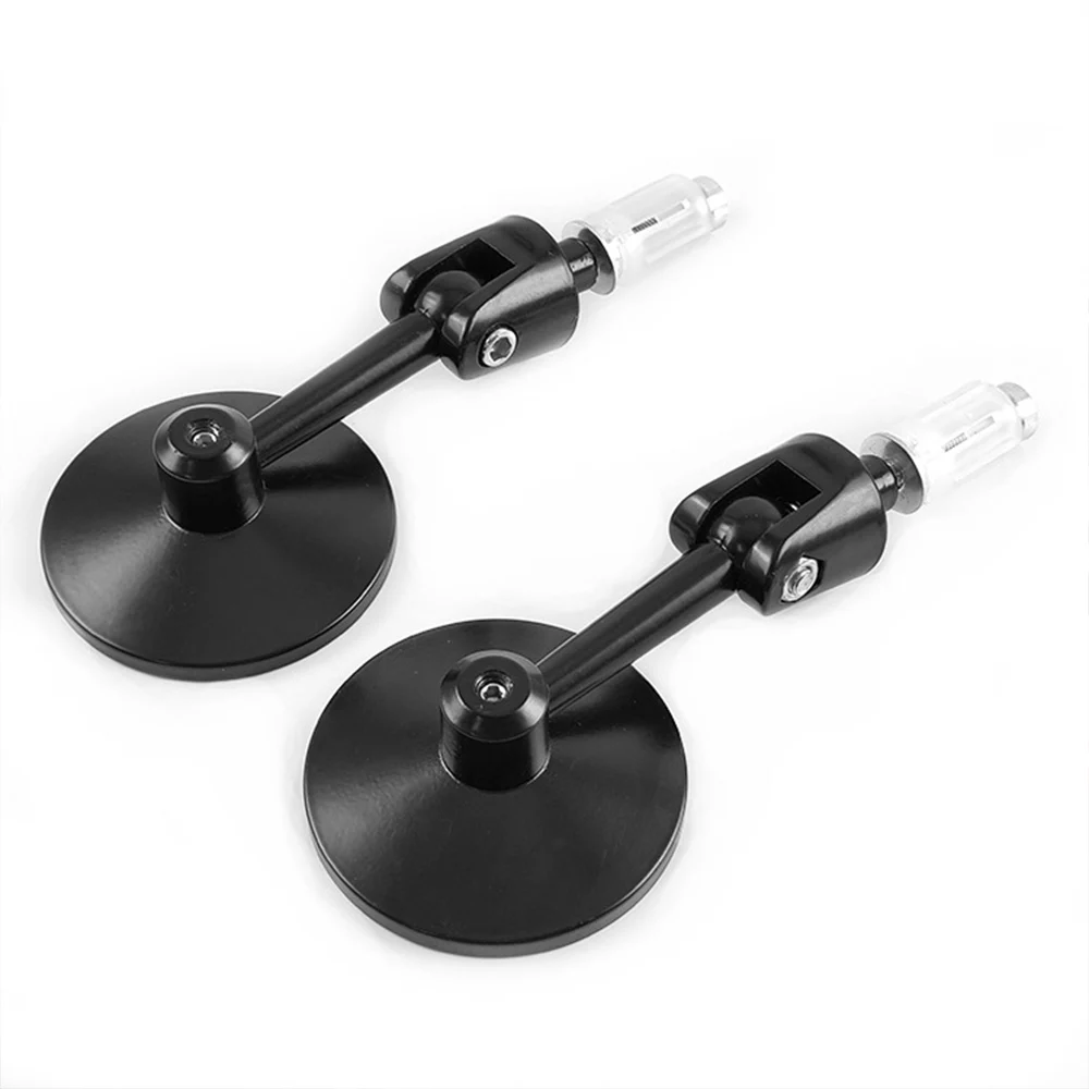 Мотоциклетные универсальные алюминиевые зеркала 7/8 дюйма с ЧПУ для Кавасаки Yamaha