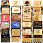 Музыкальная шкатулка с изображением парка Юрского периода Ты мой Солнечный свет, деревянная, с рукояткой, рождественский подарок, подарок на день рождения, новогодний подарок, Прямая поставка