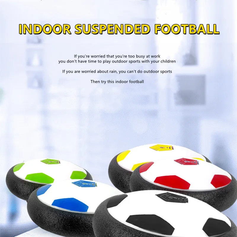 

Random Color 18cm Suspended Football Electric Light Music Inroom Parent-child Football Indoor Sport Luminous Toy