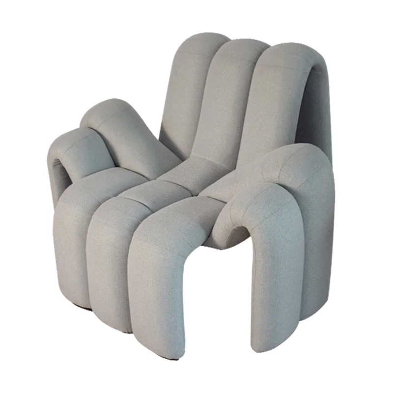 

Furniture creative backrest single sofa special-shaped Octopus spider shape sofa designer lazy leisure chair