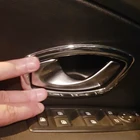 ABS-пластик, встроенная внутренняя ручка, рама для чаши, молдинговая Накладка для Renault fluence Samsug Sm3 2011-2015, аксессуары