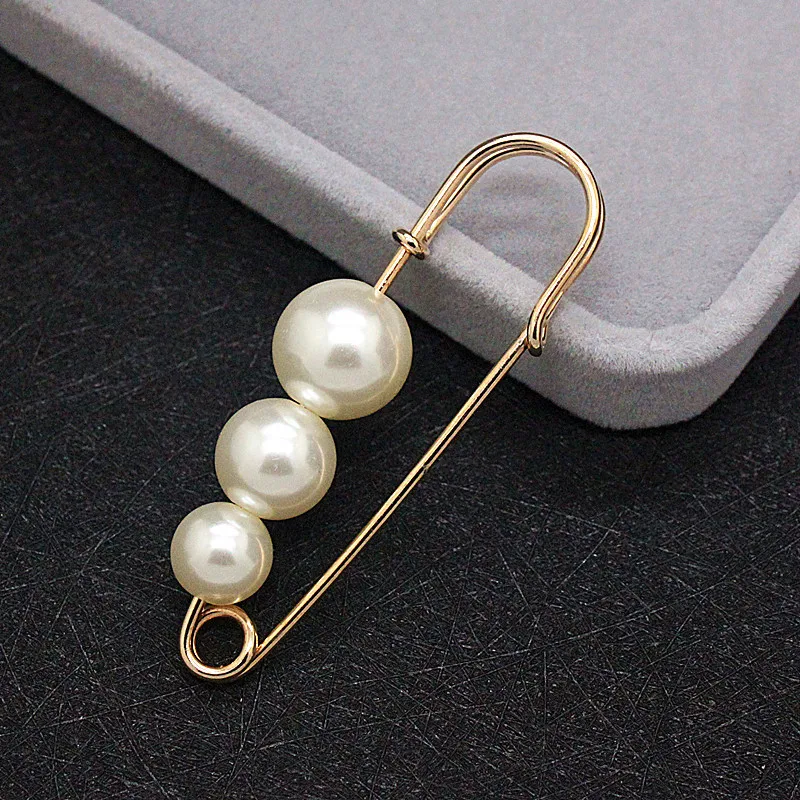 Мужская и женская брошь с жемчугом BTWGL из розового золота в форме цветка на