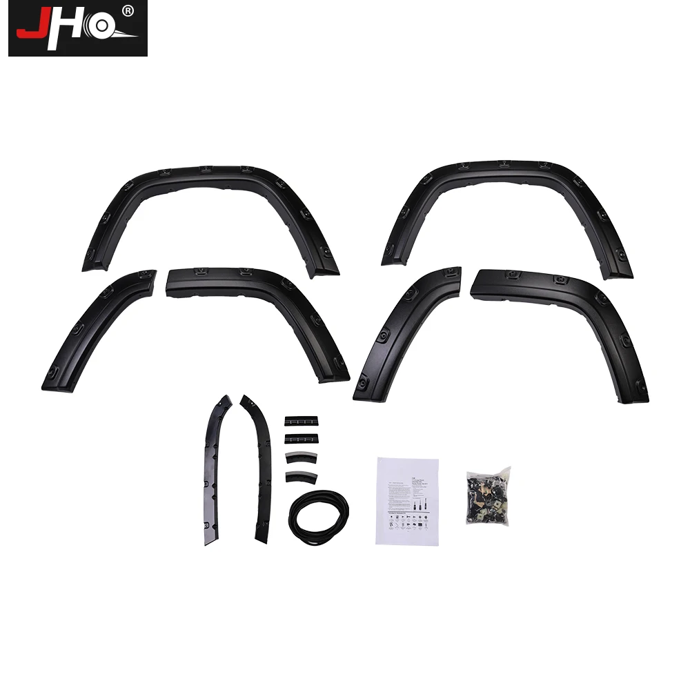 

JHO Offroad Driving Car Fender Flares Kit for Jeep Grand Cherokee 2011-2020 Limited 2018 2017 2019 2016 2015 14 Accessories