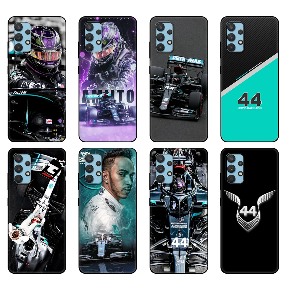 Черный чехол из ТПУ для Samsung galaxy A12 A22 A32 A42 A52 A72 4g 5g S21 PLUS ультра задняя крышка Льюиса