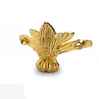 4 шт.компл. Деревянный чехол для ножек сделай сам, мебель, Декоративные ножки, защита для ножек, Цинковый уголок, протектор, сплав для мебельной фурнитуры