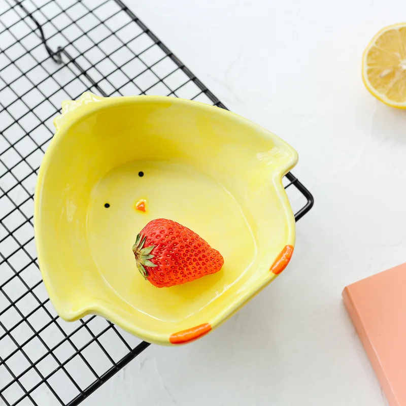 Симпатичные керамические чаши креативная детская посуда в виде мультяшного