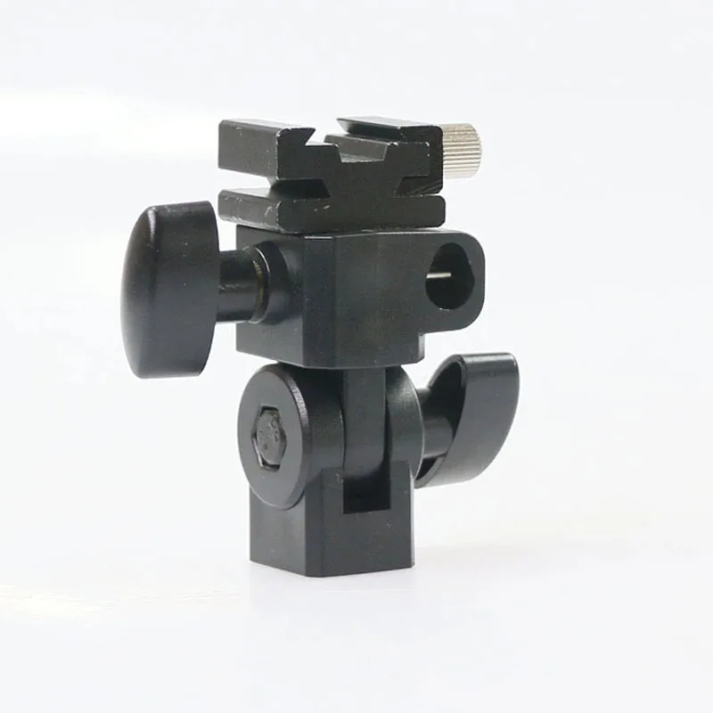 Godox Вспышка Горячий башмак держатель зонта шарнирный поворотный кронштейн