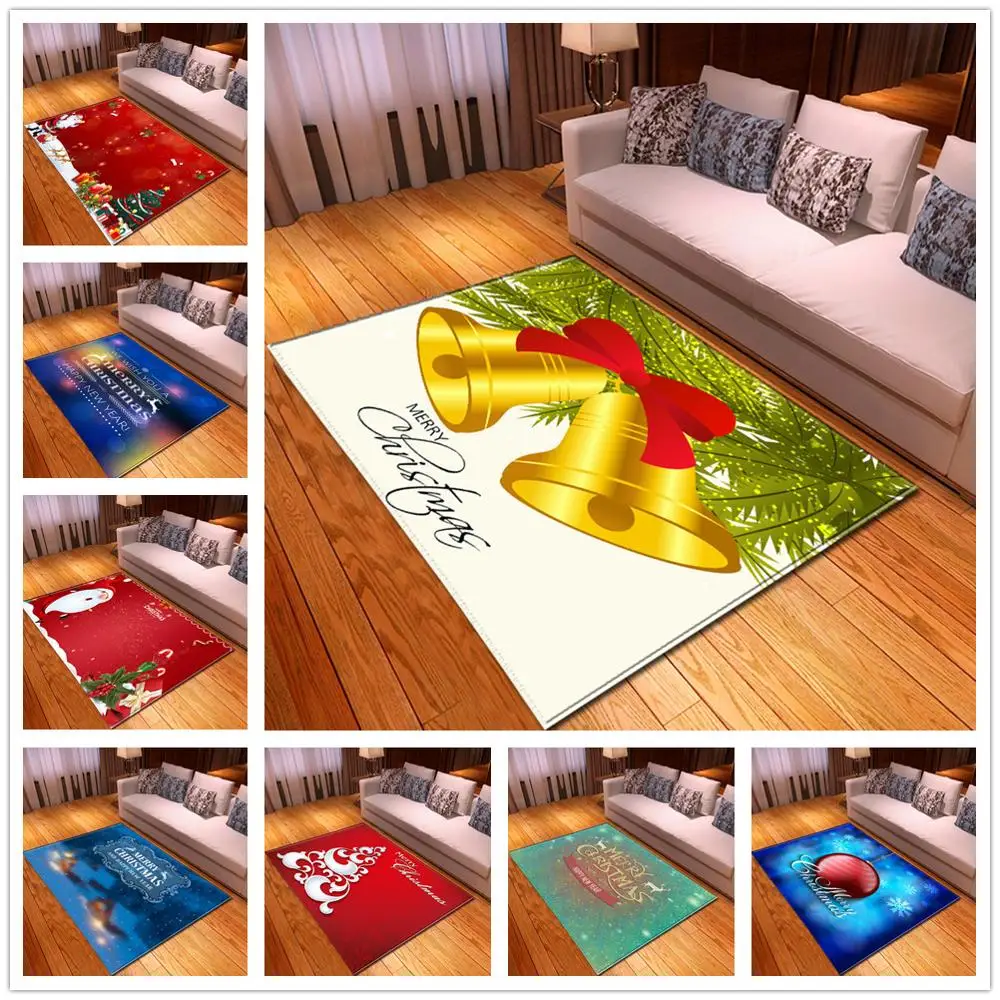 

Новые приветственные коврики с надписью "Merry Christmas", домашний декор, ковер, рождественские коврики для гостиной, спальни, коврики для кухни