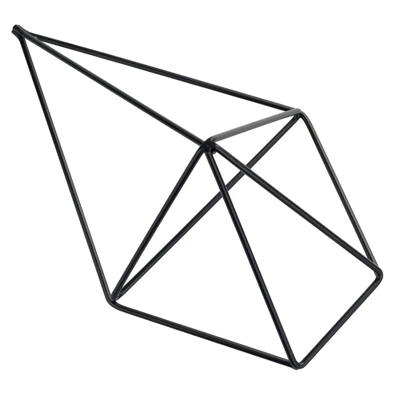 

2 Pcs Hanging Air Plant Stand for Tillandsia Display Wall-Mounted Geometric Tillandsia Air Plant Stand