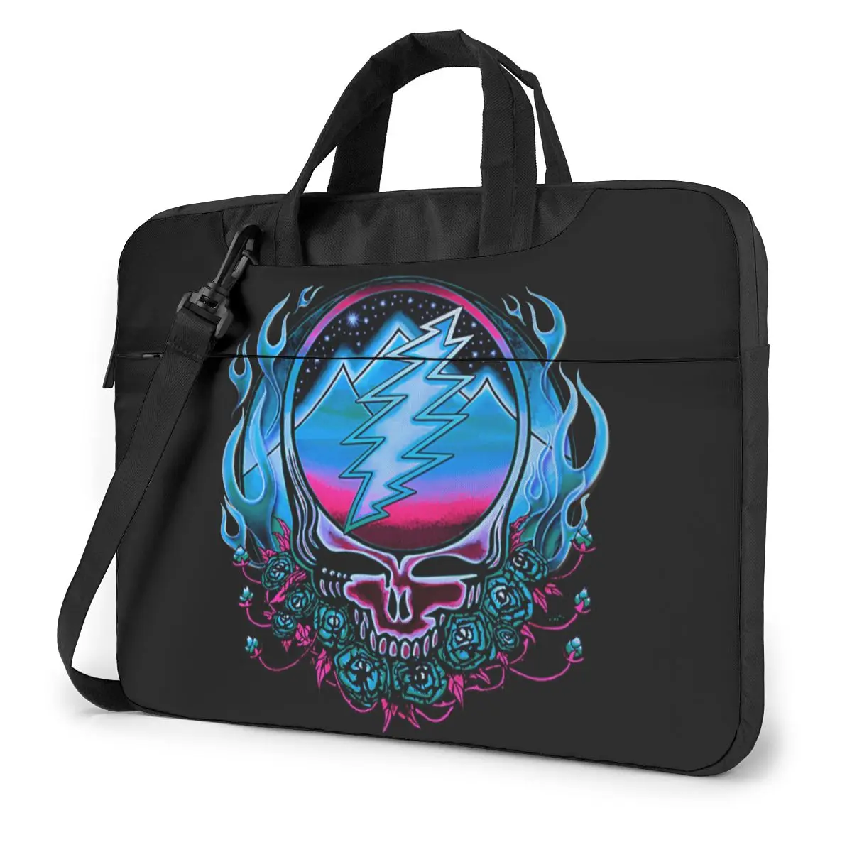 

Judas Priest Laptop Bag Case Travel Clutch Computer Bag Carry Fashion Laptop Pouch