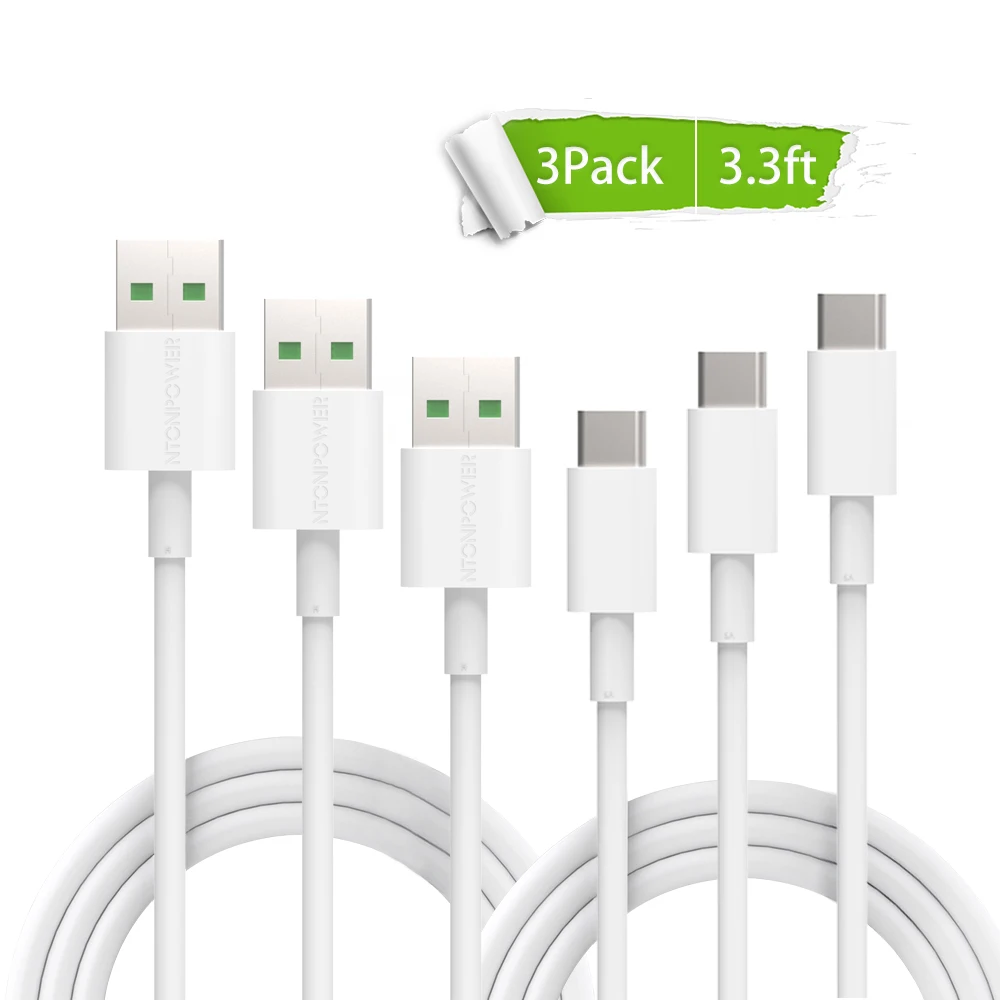 NTONPOWER usb type C кабель для xiaomi redmi k20 pro USB C кабель для мобильного телефона Быстрая зарядка type C кабель для устройств usb type-C - Цвет: Белый