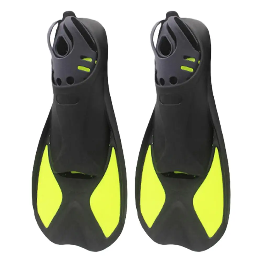 Взрослые плавники для плавания регулируемые длинные ласты обувь подводного