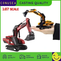children toys car products 187 alloy static simulation engineering vehicle model excavator models crawler toys for boy kids