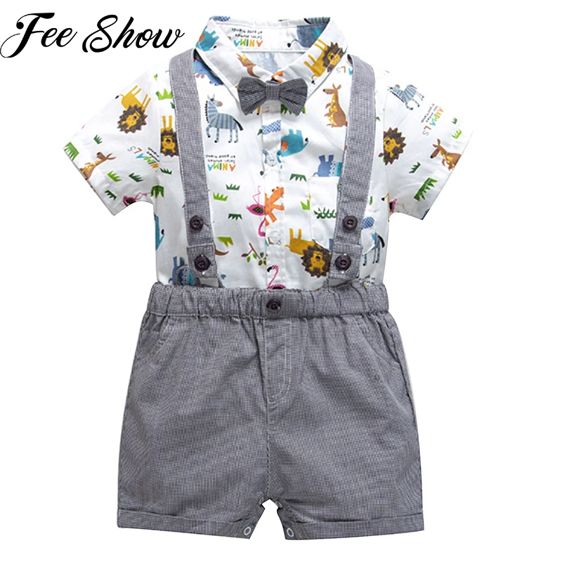

Toddler Clothes Baby Boy Cake Smash Outfit Boy Birthday Clothes Wedding Party Gentleman Formal Suit Boy Clothes Cute Tuxedo Sets