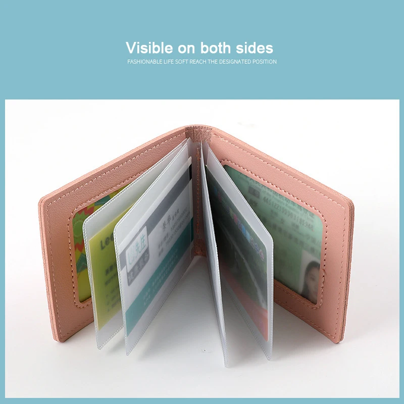 Женская сумка для карт держатель водительского удостоверения бумажник