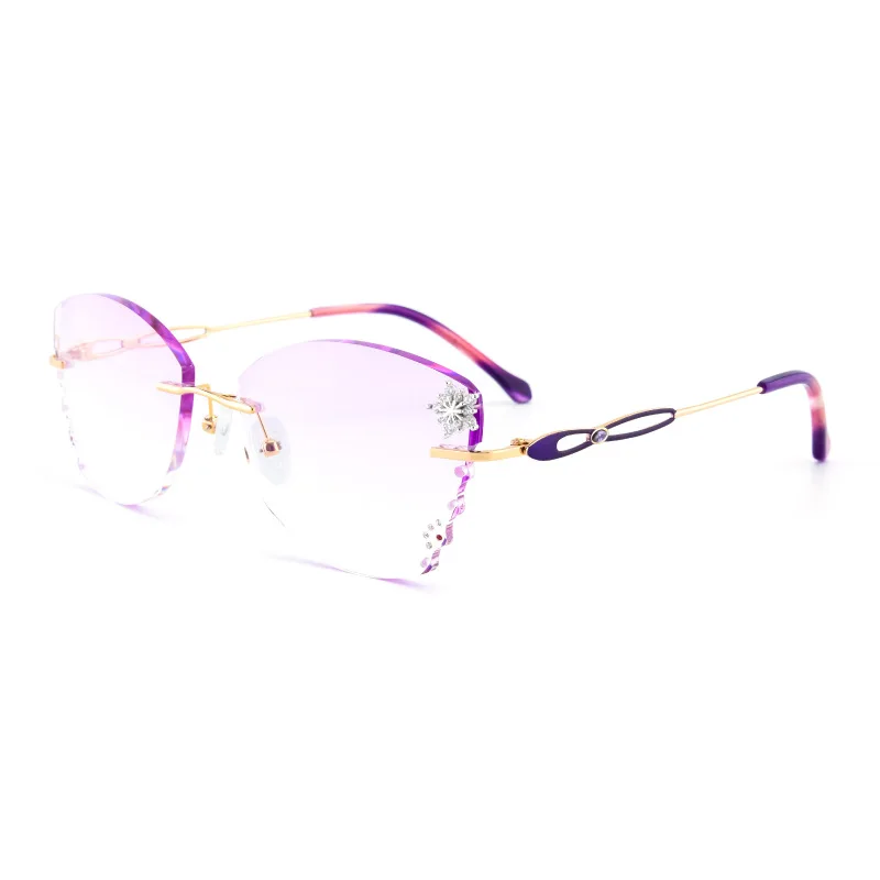 Женские очки специальной формы с защитой от синего светильник сверхсветильник