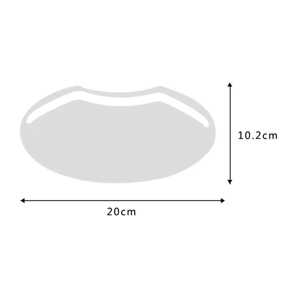 50 шт. прозрачные наклейки на челку для парикмахерской одноразовые средства