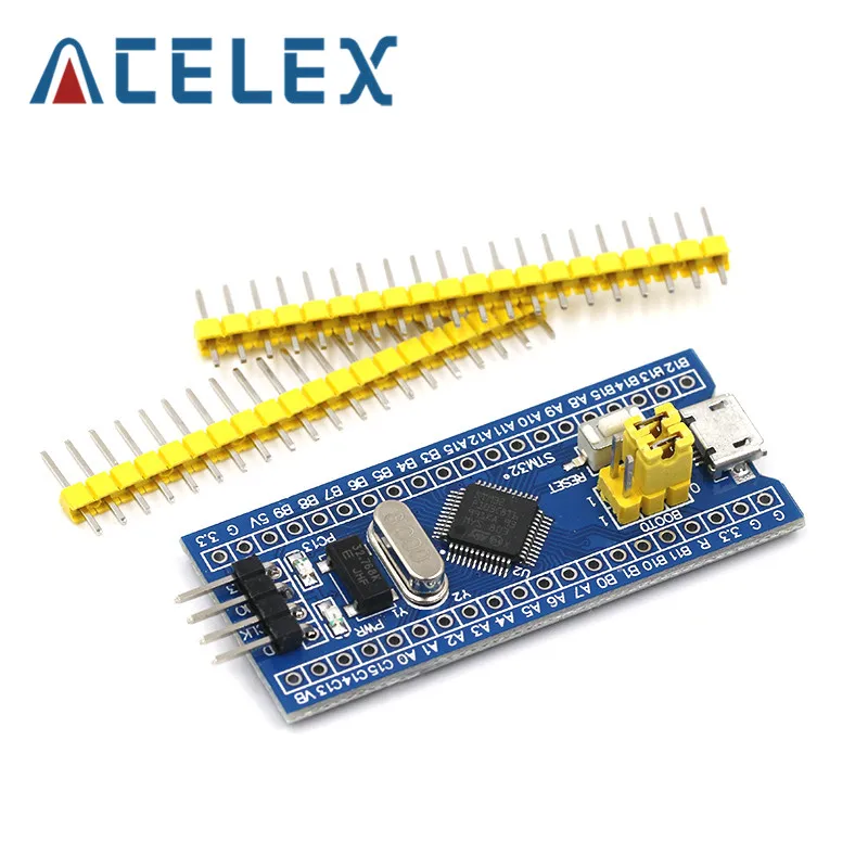 Модуль платы разработчика минимальной конфигурации STM32F103C8T6 ARM STM32 для набора Arduino
