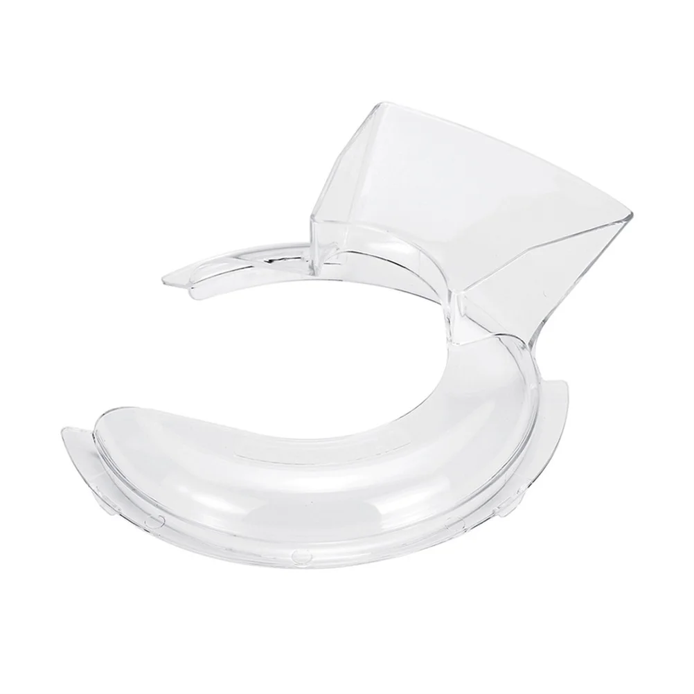 

Blender Pouring Shield Mixer Pouring Shield Transparent Plastic Stirrer Cover for Kitchen Tools