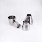 Труба-редуктор из нержавеющей стали для домашнего пивоварения, размеры 16-139 мм, 304