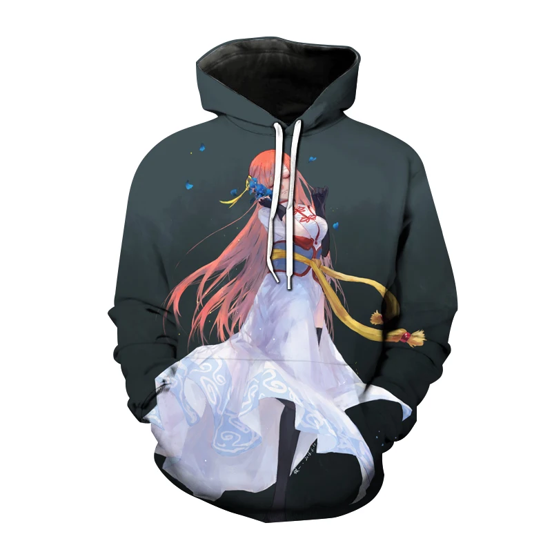 

Новые толстовки в стиле аниме для мужчин и женщин, модный свитер с 3d принтом в стиле Харадзюку, пуловер в стиле хип-хоп, супердалянь, толстовк...