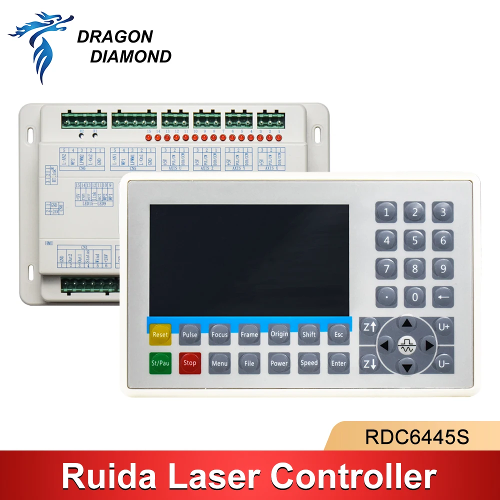 Ruida RDC6445S Laser Controller For CO2 Laser Engraving Cutting Machine Upgrade RDC6442 RDC6442G