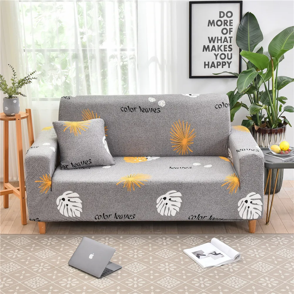 

Elastic Geometric Sofa Covers for Living Room Anti-dust Stretch Corner Couch Case for Loveseat Chair L-shape Sofa Slipcover