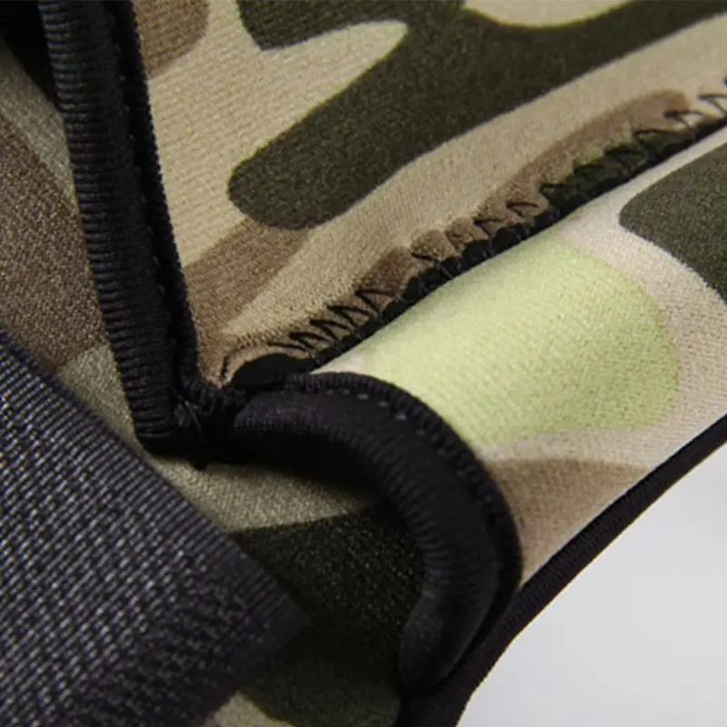 

Scuba Diving Leg Strap Knife Wrap Camouflage Sheath Strap Leg Holder 2 Pockets Tech Adjustable Dive Gear Dropshipping