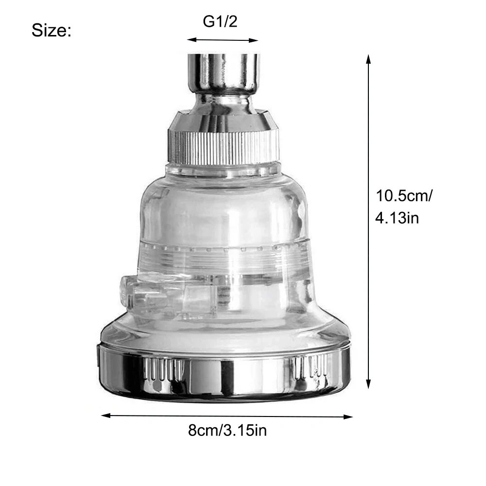 Насадка для душа Zloog Top Spray настенное крепление 3 режима с функцией экономии воды