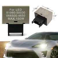 8 pin flashing speed electronic led flasher assy relay fix for lexus scion toyota led turn signal light bulbs