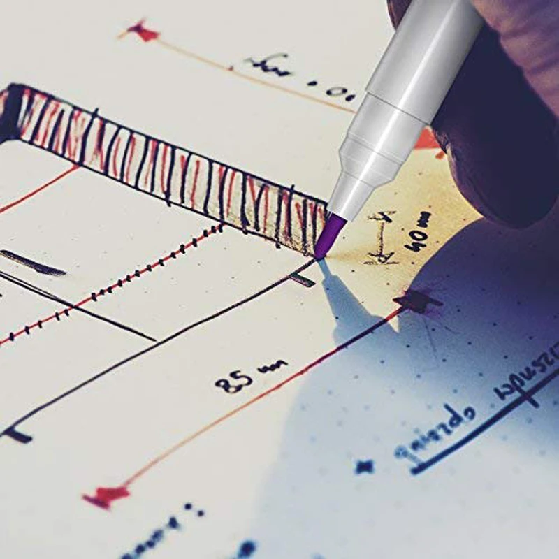 Швейные аксессуары стежки маркеры растворимые крестиком стирающиеся ручки и