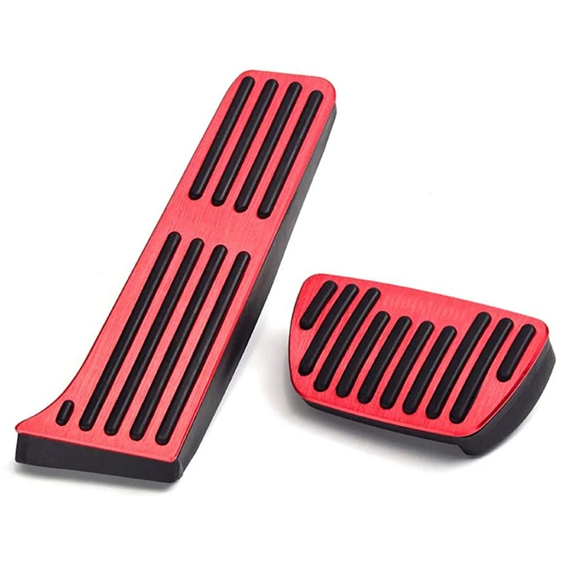 Алюминий чехол для педали газа тормоза ножная педаль колодки комплект 2018 2020 Camry