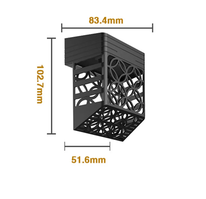 

Smart Light Control Solar Led Light Outdoor Wall Lamp Waterproof Landscape Lamp Garden Decoration Outdoor Solar Light