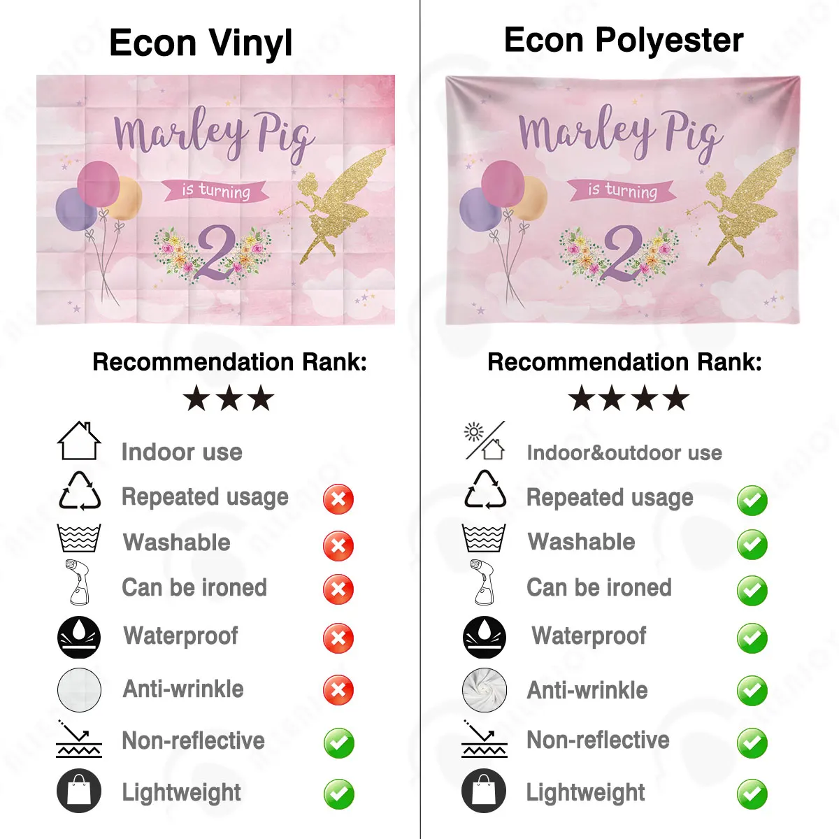 Allenjoy поросенок день рождения пастельные розовые облака фон для фотосъемки