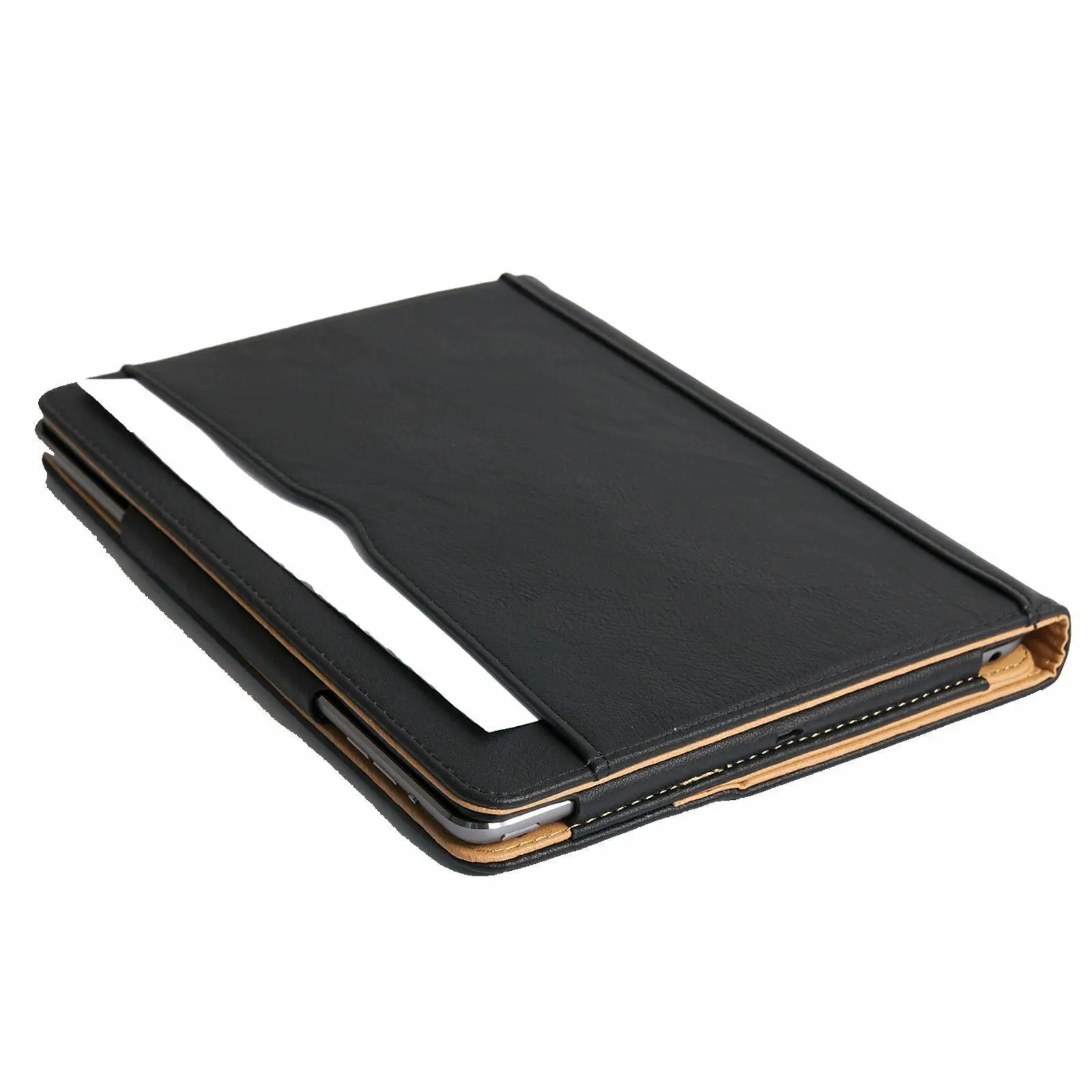 Чехол бумажник из натуральной кожи для iPad Air 1 2 2014 с Умной подставкой Держатель 9 7