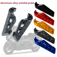 for yamaha xmax 125 250 300 400 motorcycle accessories rear passenger footrest foot rest pegs rear pedals anti slip pedals