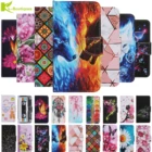 Чехол-книжка для iPhone 12 Pro, 12 mini, Pro Max, 11 Pro, XS Max, с мультяшным рисунком, кожаный