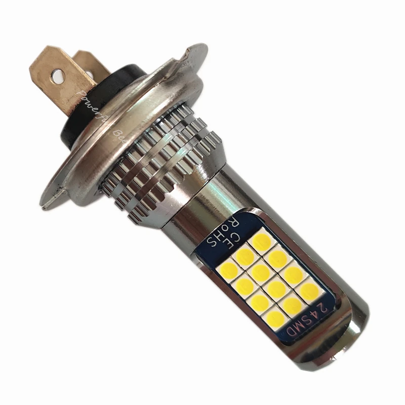 

New 12V motorcycle LED headlight bulb H7 power 36W white golden yellow Hi/Lo beam lamp 24V truck bus fog lamp