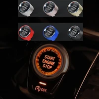 for bmw f01 f10 f18 f13 f25 f21 f22 f30 f36 g12 x3 x4 x5 x6 crystal auto start engine stop switch button cover car decoration