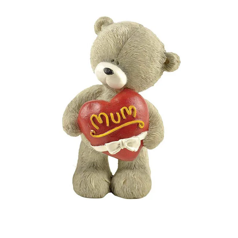 Домашний декор Ручная Роспись изделия из смолы праздничный подарок красный