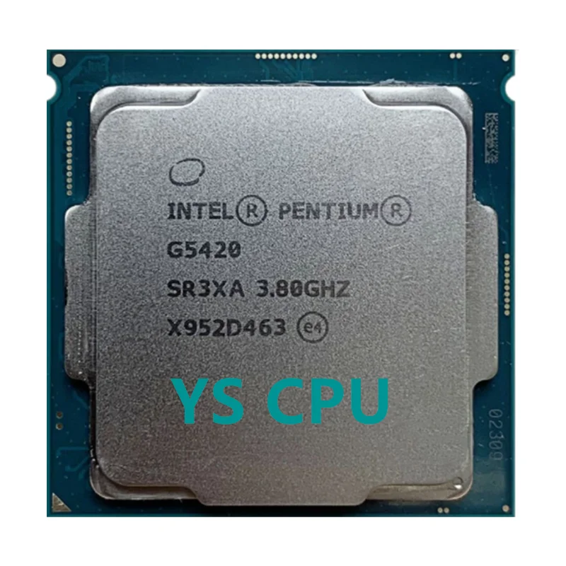 

Intel Pentium G5420 3.8 GHz Dual-Core Quad-Thread CPU Processor 4M 54W 58W LGA 1151