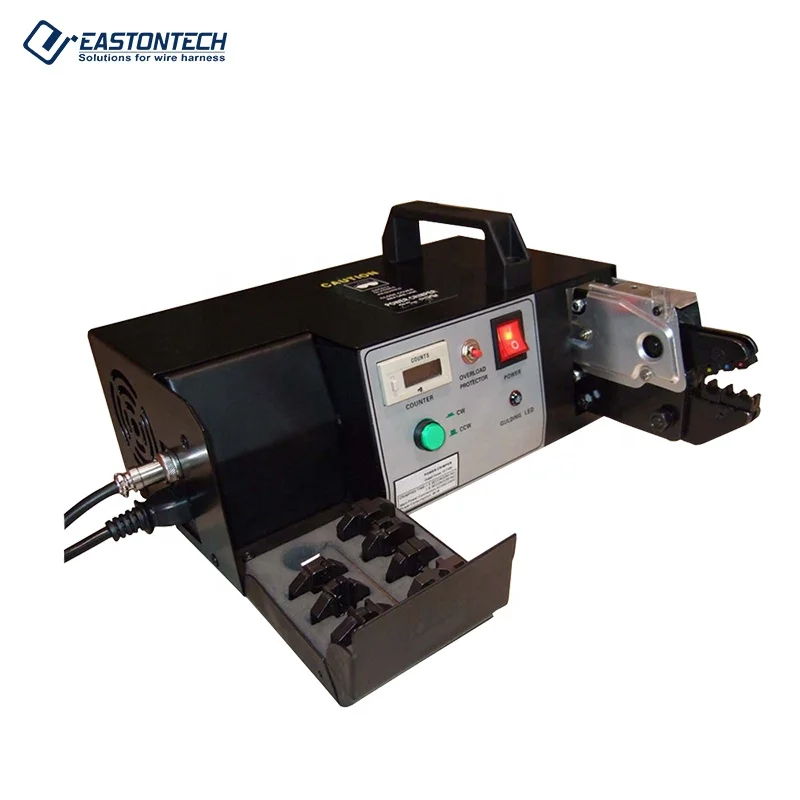 

EW-10ET wire terminal crimp tool power tools electrical cable lug wire rope tube terminal crimping machine for sale