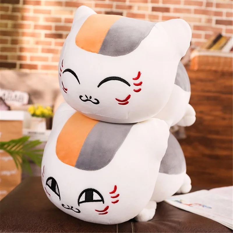 

A Variety of Plush Cat Pillow Cushion Doll Toy Cute Sleeping Bedroom Office Car Decoration Doll Body Pillow Animation Gift