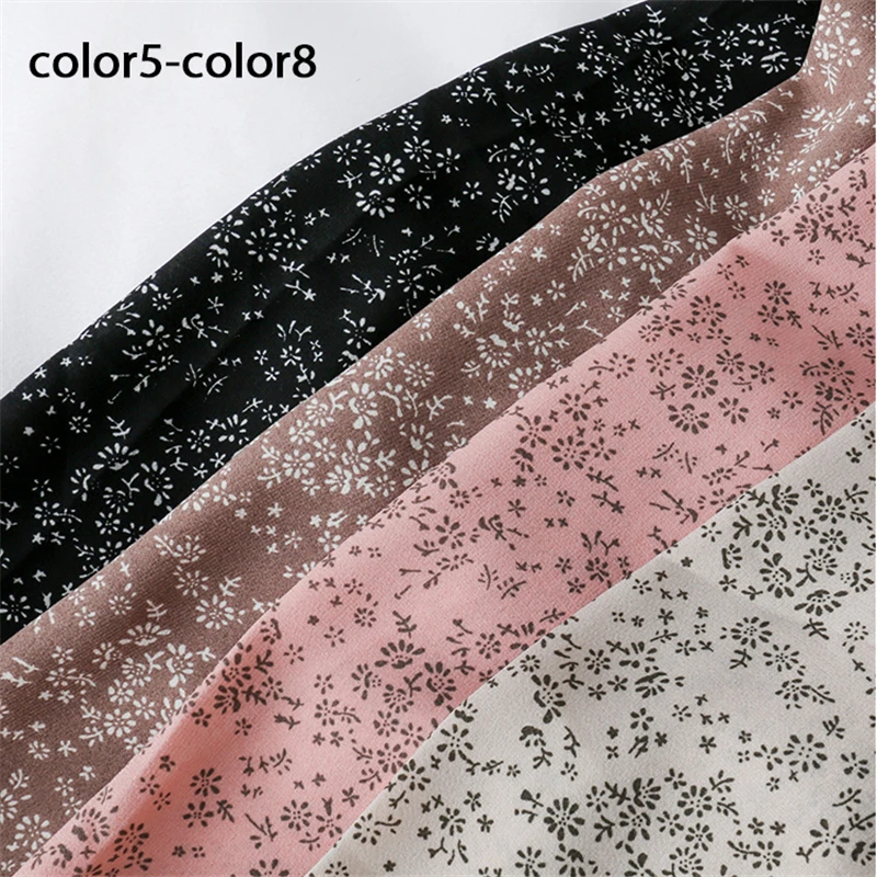 Женское винтажное платье миди с квадратным вырезом длинным рукавом и высокой