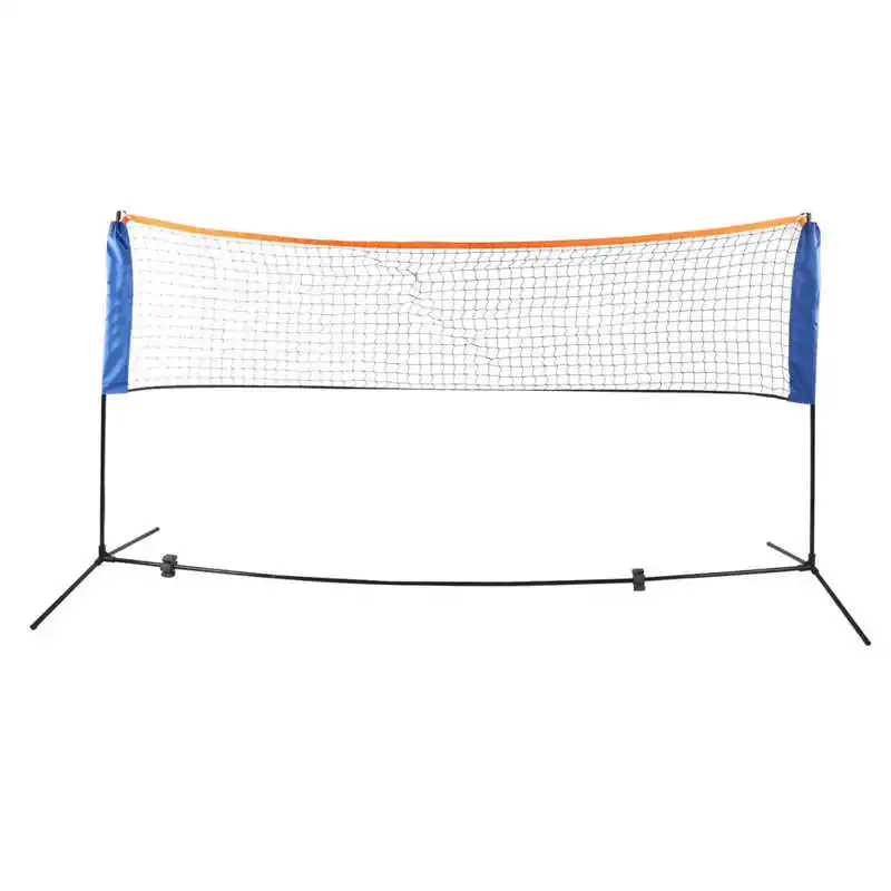 Сетка для бадминтона регулируемая теннисная сетка портативная складная