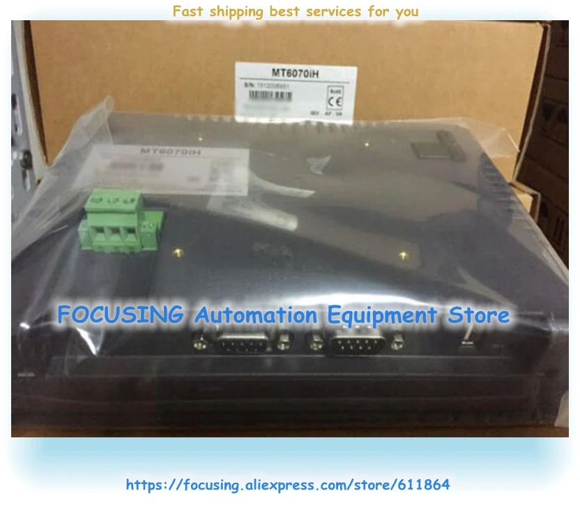 ET070 MT4434T MT4434TE TK6071IQ TK6071IP EA 070B GL070E GL070 7 дюймов HMI сенсорный Экран оператора Панель